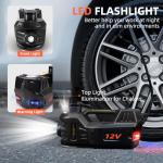 5 Ton 12V Electric Hydraulic Car Jack Kit