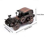Antique Vintage Car Model Collectible Metal Vehicle