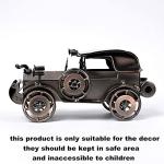 Antique Vintage Car Model Collectible Metal Vehicle