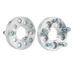 Wheel Adapters 5x100 to 5x114.3mm, 2PCS
