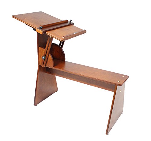 Sienna Outdoor Art Bench for Artists