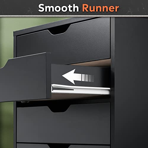 7-Drawer Rolling Storage Cabinet for Art Supplies