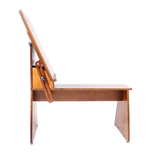 Sienna Outdoor Art Bench for Artists