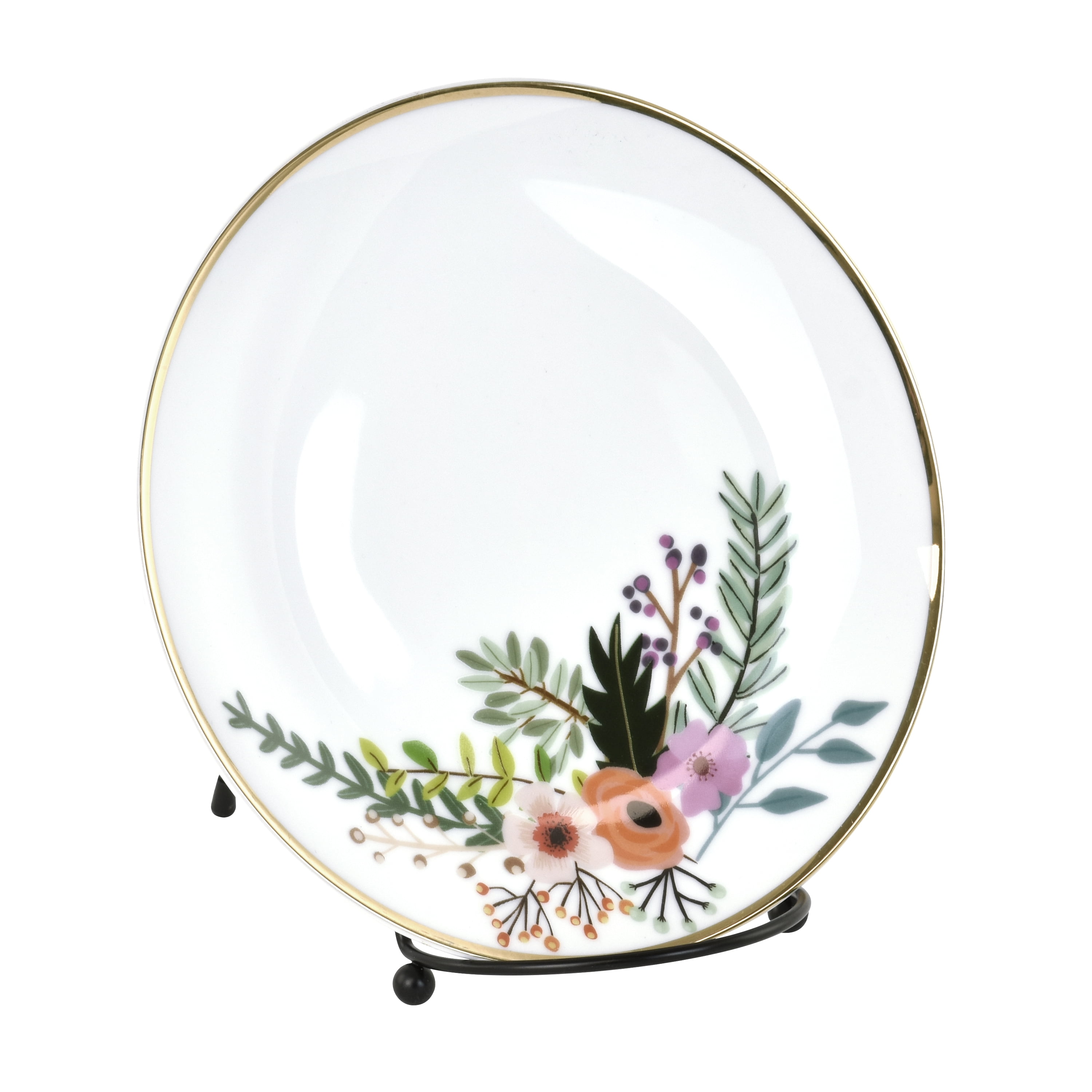 Classic Black Metal Picture Frame Easel - 6