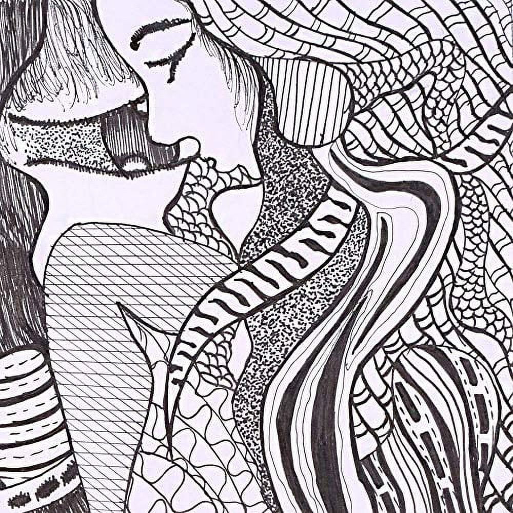 YISAN 12 Black Fineliner Pens for Artists