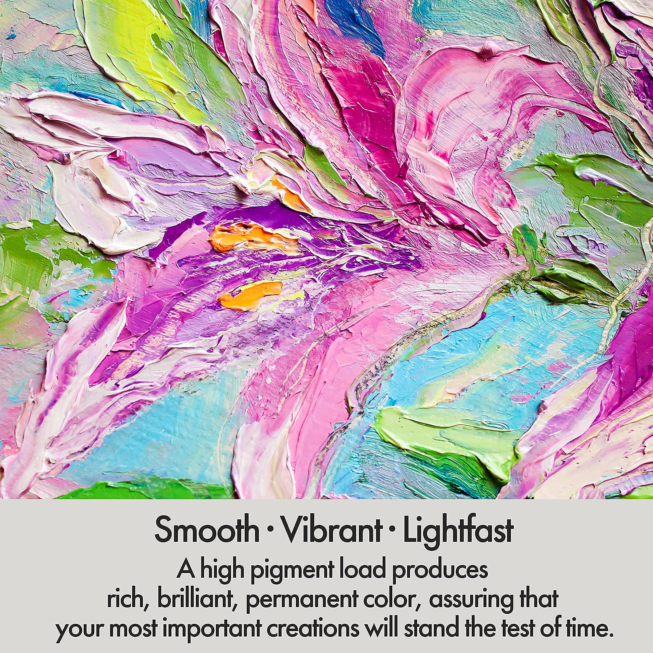 ARTIFY 36-Color Heavy Body Acrylic Paint Set