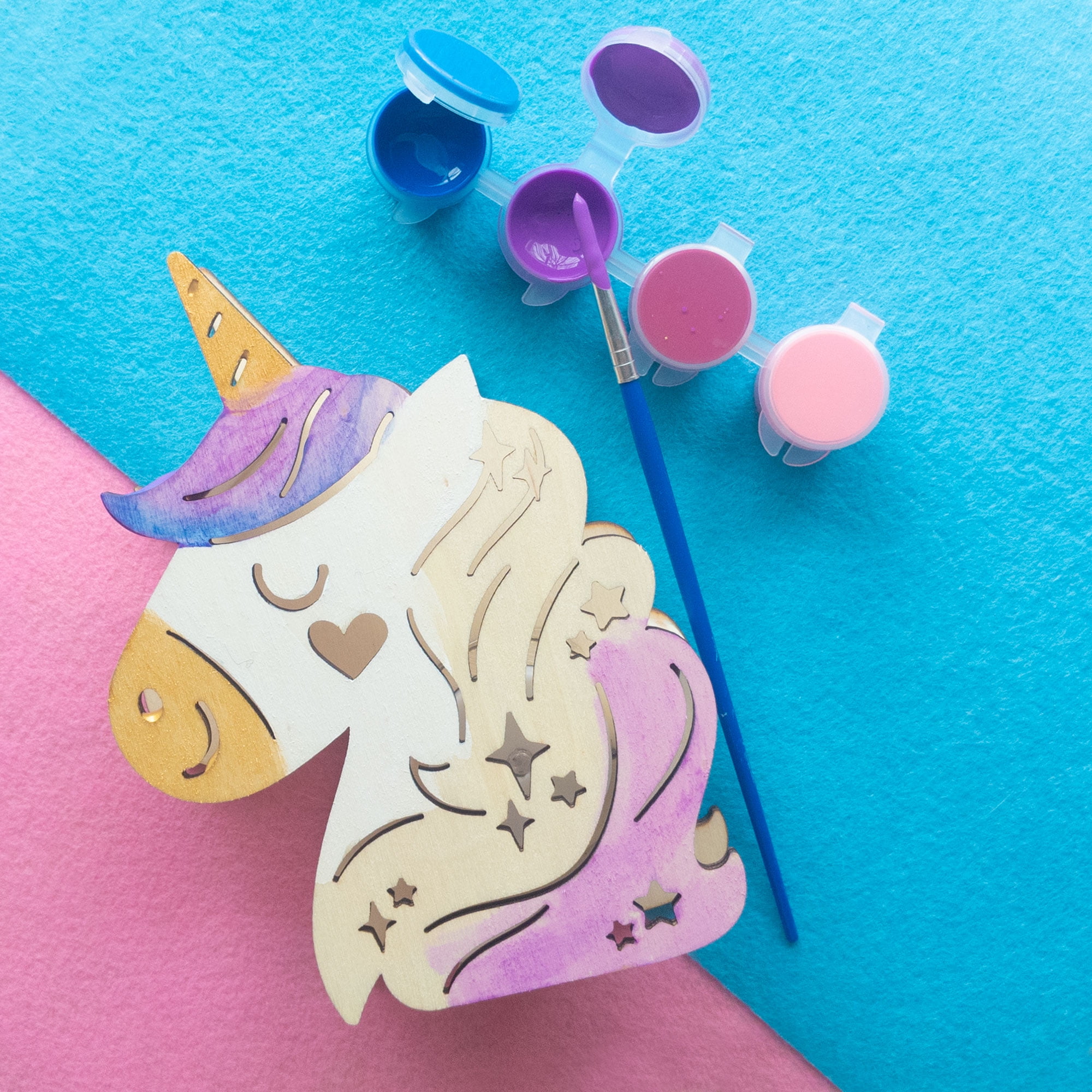 Hello Hobby 25-Piece Assorted Paint Brush Set