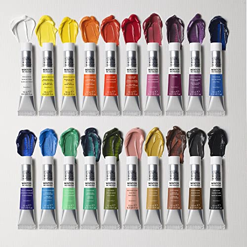 Winsor & Newton Winton Oil Paint Set 20x12ml