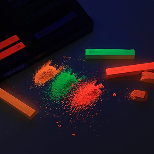 Artecho 48 Pastel Chalk Set with Fluorescent Colors