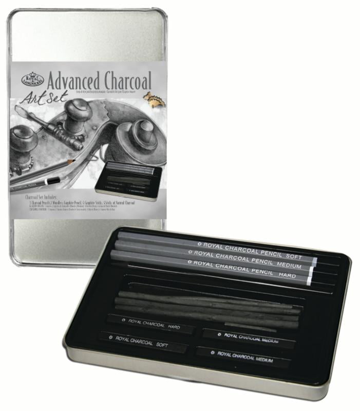 Royal and Langnickel 12-Piece Sketching Set