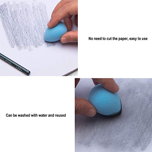 33-Piece Blending Stumps and Tools Set