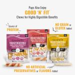 Good 'n' Fun Triple Flavor Rolls for Dogs