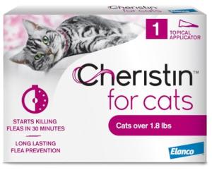 Cheristin Flea Prevention for Cats - Fast Acting