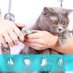 Candure Dog and Cat Nail Clippers - Stainless Steel