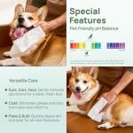 HICC Pet Wipes for Dogs and Cats