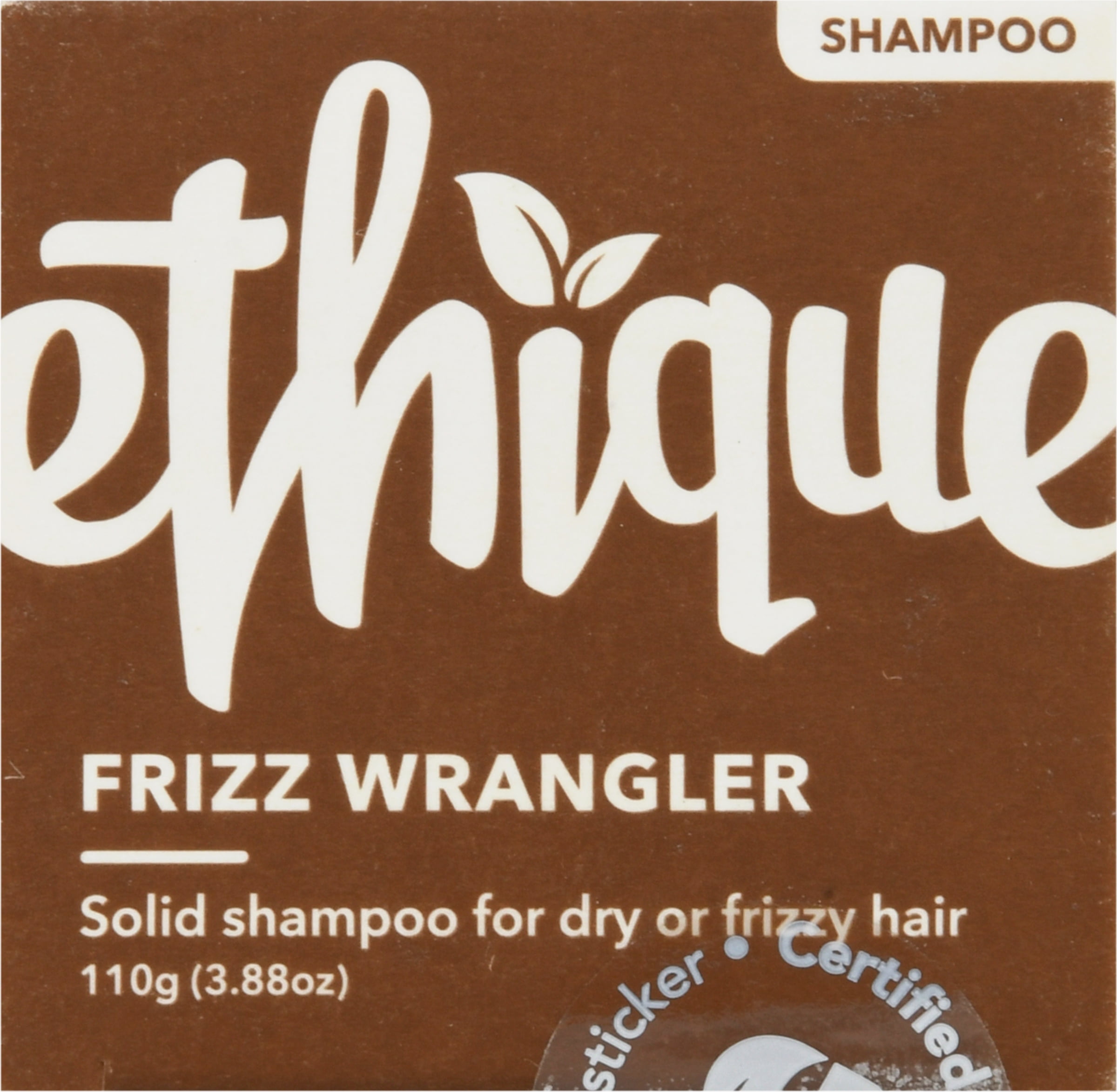 Frizz Wrangler Eco-Friendly Solid Shampoo Bar