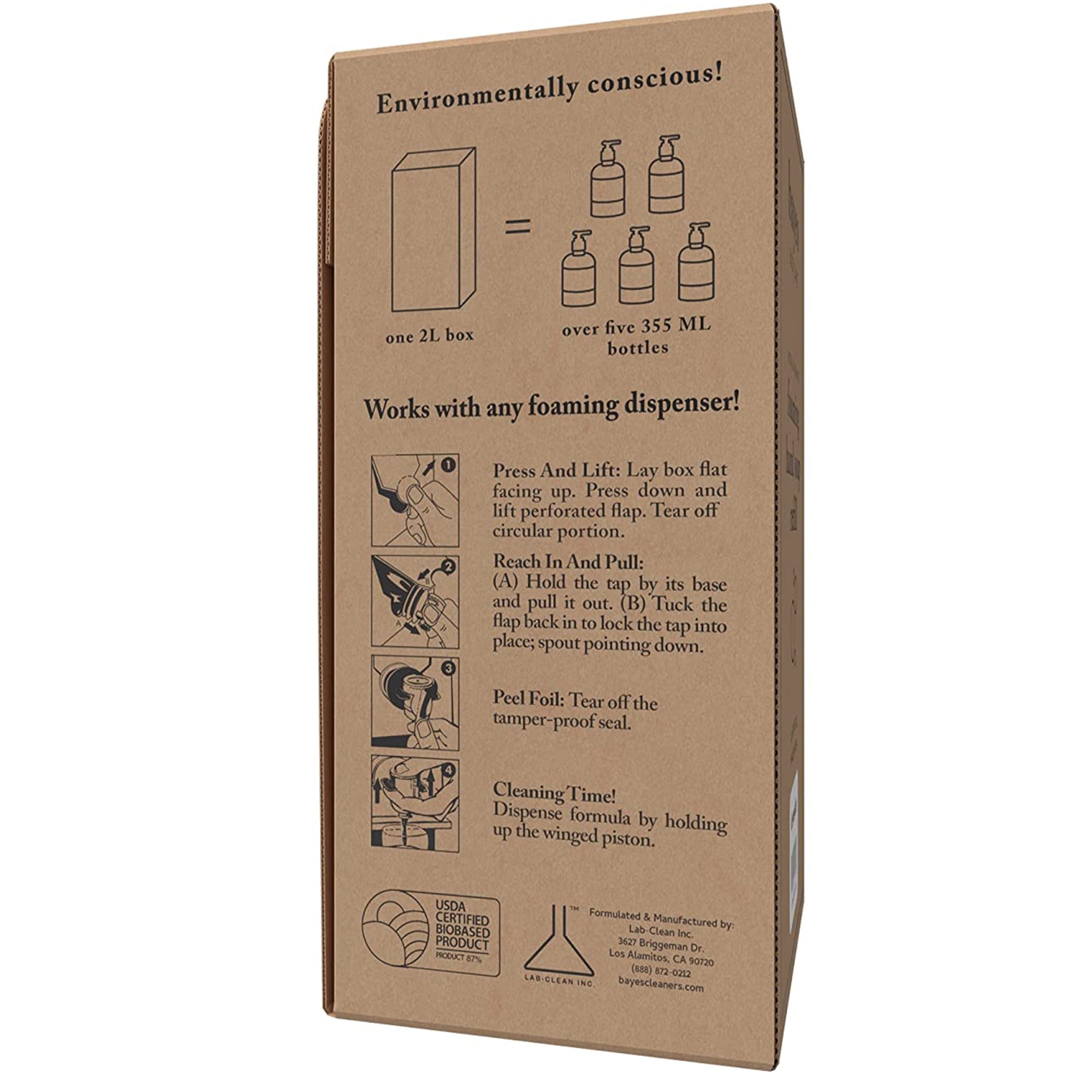 Rosemary Mint Foaming Hand Soap Refill, Eco Friendly