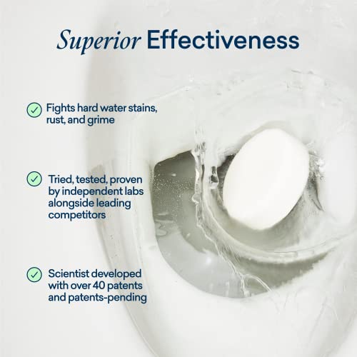 BLUELAND Eco-Friendly Toilet Bowl Cleaner Refills