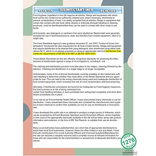 Naturama Eco-Friendly Kitchen Cleaner (32oz x2)