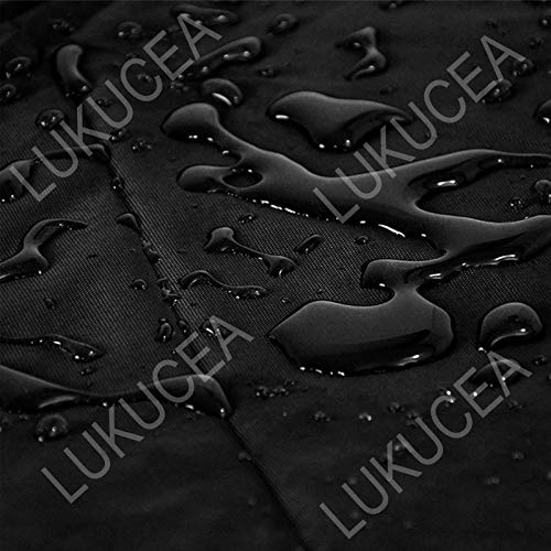 Electric Vehicle Charger Magnetic Port Cover, Black