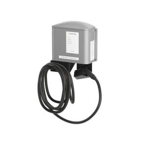 80 Amp Hardwired EV Charger - Enphase CS 100, Level 2 Charger, Safety Certified, Indoor/Outdoor, 25ft Rugged Cable & J1772 Connector, 19.2 kW Power
