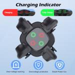 GMBACK Charging Dock for 2025 Nintendo Switch 2 JoyCon, 4-in-1 Charger Stand with Magnetic Stand, RGB Lighting & Smart Chip, Nintendo Switch 2 Charging Docking Station for Joycon Controllers