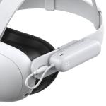 VIYISI Battery Pack for Meta Quest 3 and 2, 5000mAh Power Bank for Extended Playtime, Lightweight VR Charger Accessories Compatible with Oculus Quest Original and Elite Straps