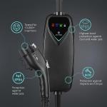 Lectron Level 2 EV Charger - ETL Certified, 240V, 40 Amp, NEMA 14-50 Plug, 16 ft Extension Cord & J1772 Cable- Portable Electric Car Charger for J1772 EVs and Plug-in Hybrid Vehicles