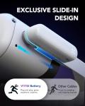 VIYISI Battery Pack for Meta Quest 3 and 2, 5000mAh Power Bank for Extended Playtime, Lightweight VR Charger Accessories Compatible with Oculus Quest Original and Elite Straps