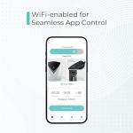 Lectron Level 1 J1772 Charger (WiFi Version) - 120V, 15 Amp, NEMA 5-15 Plug, 16 ft Extension Cord - Portable Electric Car Charger for J1772 Evs