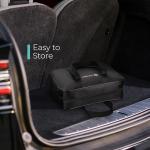 Lectron Level 1 J1772 Charger (WiFi Version) - 120V, 15 Amp, NEMA 5-15 Plug, 16 ft Extension Cord - Portable Electric Car Charger for J1772 Evs