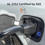 FOCSPROD for NACS to CCS1 Charger Adapter, Max 500A 1000V Fast Charge NACS to CCS Adapter, CCS1 Electric Vehicle Charging Compatible with Tesla Superchargers -UL 2252