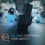 Lectron NACS to CCS Electric Vehicle Adapter with Interlock - (500A/1,000V) - Compatible with Tesla Superchargers - CCS1 EV Fast Charging with Vortex Plus [Check Automaker for Compatibility] - UL 2252