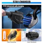 2026 Upgraded Tesla Supercharger to CCS1 Charger Adapter, [Max 500A 1000V] Fast Charge Electric Vehicle Charging Adapter, NACS to CCS Electric Vehicle Adapter Fit for All Ford EVs, GM, Rivian