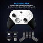 Complete Component Pack for Elite Controller Series 2 - Accessories Replacement Parts Repair Kit with Storage Case, Charging Dock and Charger Cable, 4 Thumbsticks, 4 Paddles, 1 D-Pad