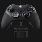 Complete Component Pack for Elite Controller Series 2 - Accessories Replacement Parts Repair Kit with Storage Case, Charging Dock and Charger Cable, 4 Thumbsticks, 4 Paddles, 1 D-Pad