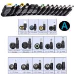 minidodoca Laptop DC Power Adapter Kits 41 PCS Universal 5.5 mm x 2.1 mm DC AC Power Adapter Tips Connector for Power Supply Plug Jack Sets