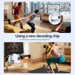 GANA Wii to hdmi Converter, wii to hdmi Adapter, 1080p 720p Connector Output Video & 3.5mm Audio - Supports All Wii Display Modes (wii to hdmi White)