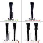 PlayVital Full Set Skin Decal for ps5 Console Disc Edition, Vinyl Sticker Decal Cover for ps5 Controller & Charging Station & Headset & Media Remote - Dragon's Elysium