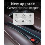 IHOTDER 2PCS Car Seat Gap Filler - Car Seat Gap Filler Organizer for Holding Phone,Key,Purse - Universal Car Gap Filler Fits Car Truck SUV Car Interior Accessories (Black/2PCS)…