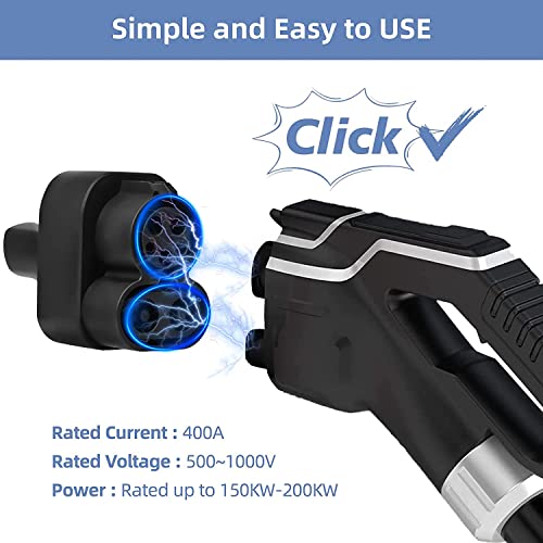 Arozk CCS Charger Adapter for Tesla Model