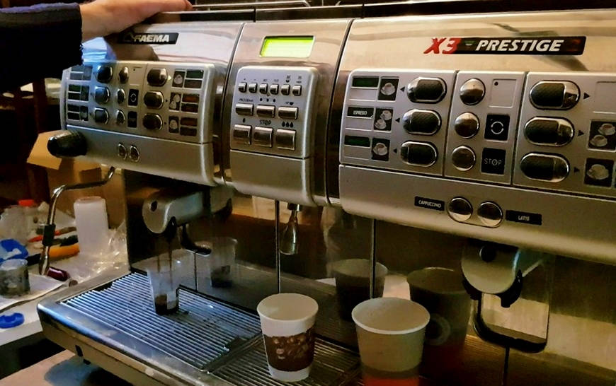 FAEMA X3 Prestige II Espresso Machine