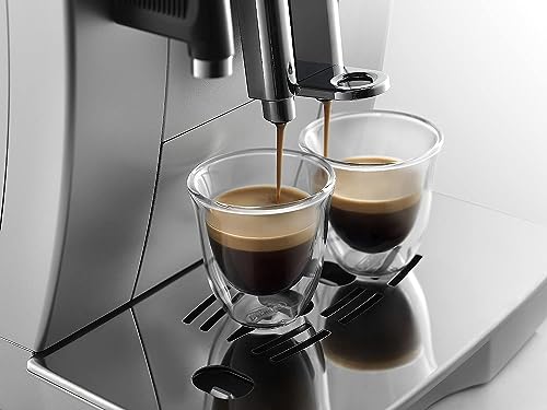 DeLonghi Double Walled Espresso Glasses - Set of 2