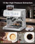 COWSAR 15 Bar Semi-Automatic Espresso Machine