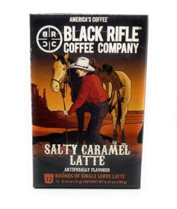 Salty Caramel Medium Roast K Cups - 12 Count