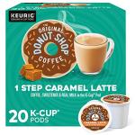 Original Donut Shop Caramel Latte K-Cups, 20 Count