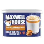 Maxwell House Vanilla Caramel Latte Mix, 8.7 oz