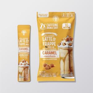 Caramel Macchiato Instant Frappe & Latte Mix