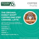 Original Donut Shop Caramel Latte K-Cups, 20 Count