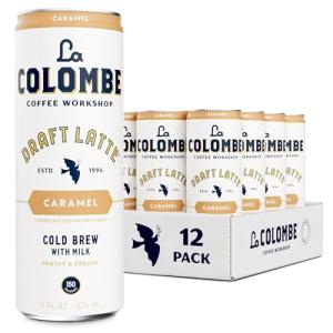 La Colombe Caramel Draft Latte, 12-Pack Cans